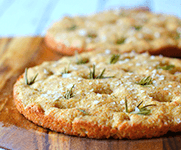 Keto bread recipe from Keto Breads cookbook