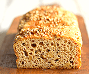 Grain-free low-carb bread recipe