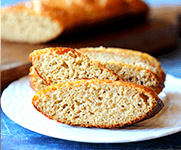 Beautiful keto bread from test kitchen