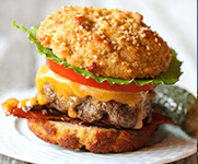 Low-carb artisan bread