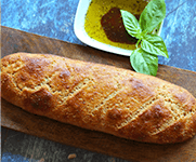 Keto bread variety from the cookbook