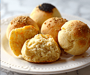 Beautiful keto baking results